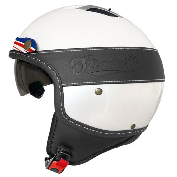 Givi Strada White Helmet -Gloss White-XS