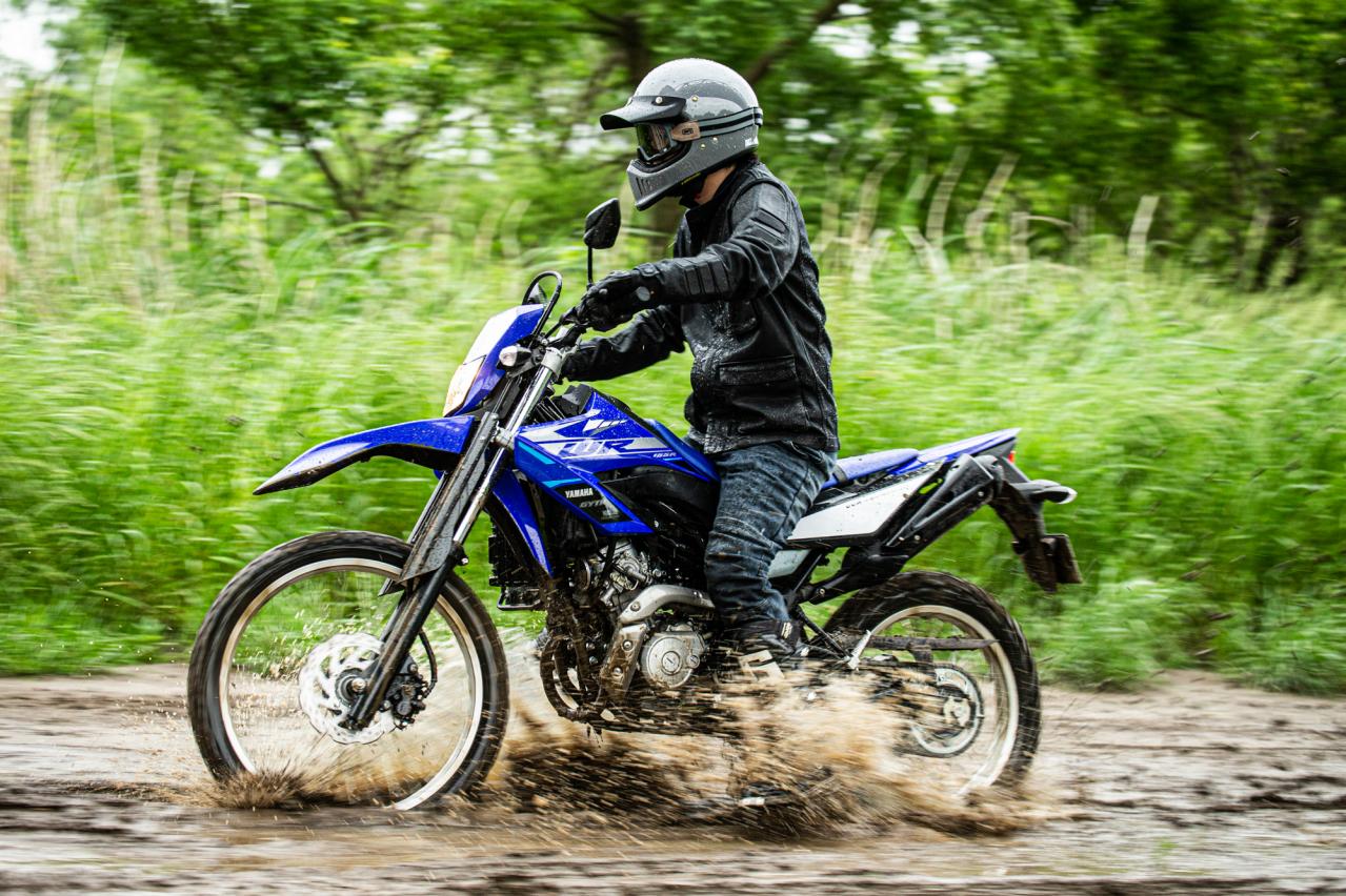 WR155R offroad