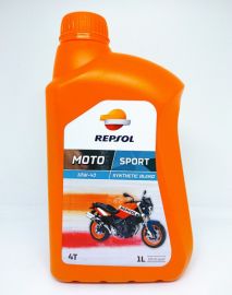 Nhớt xe máy  Repsol Moto Sport 4T 10W40 1L