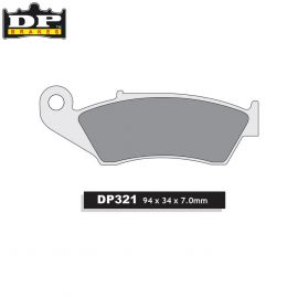 DP Brakes Pads Front CR/CRF 125-500 95-20 Kaw KX/KXF125-500 94-20 Suz RM/RMZ125-450 05-20 DRZ400