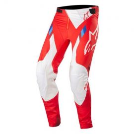 Alpinestars Supertech Red/White MX Pants - 2019