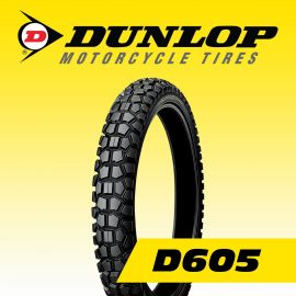 Lốp Sau Dunlop D605 120/80-18