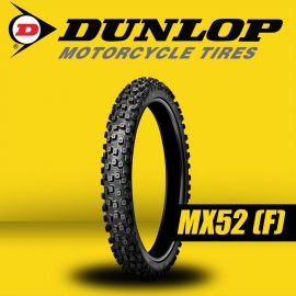 Vỏ Gai Chuyên Nghiệp Dunlop Geomax MX52 21" (Bánh Trước)