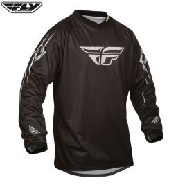 Fly Universal Adult Jersey Black Size Large