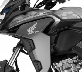 Bộ Cánh Nhựa Ốp Thùng Xăng Bên Trái Honda CB500x (Đen-NH436)