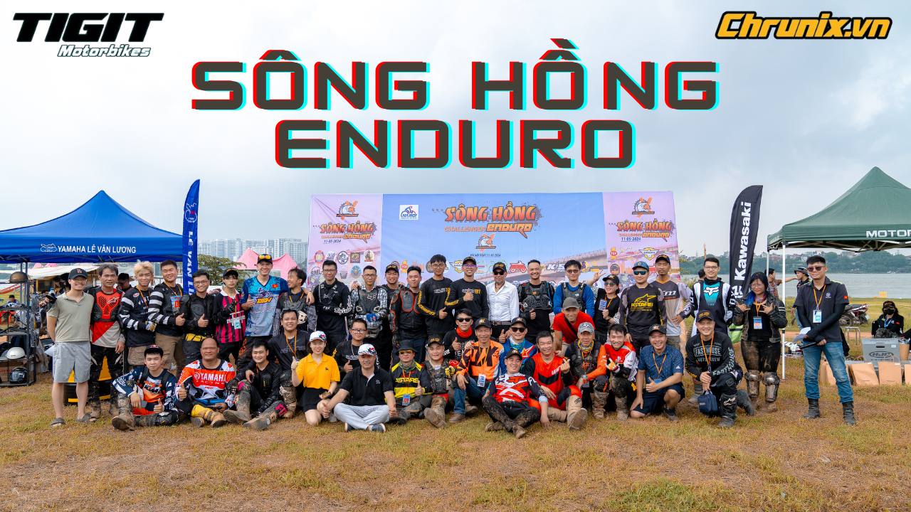 Chia sẻ về giải đua xe mô tô địa hình Sông Hồng Endruro