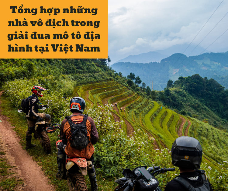 Các nhà vô địch mô tô địa hình tại Việt Nam 