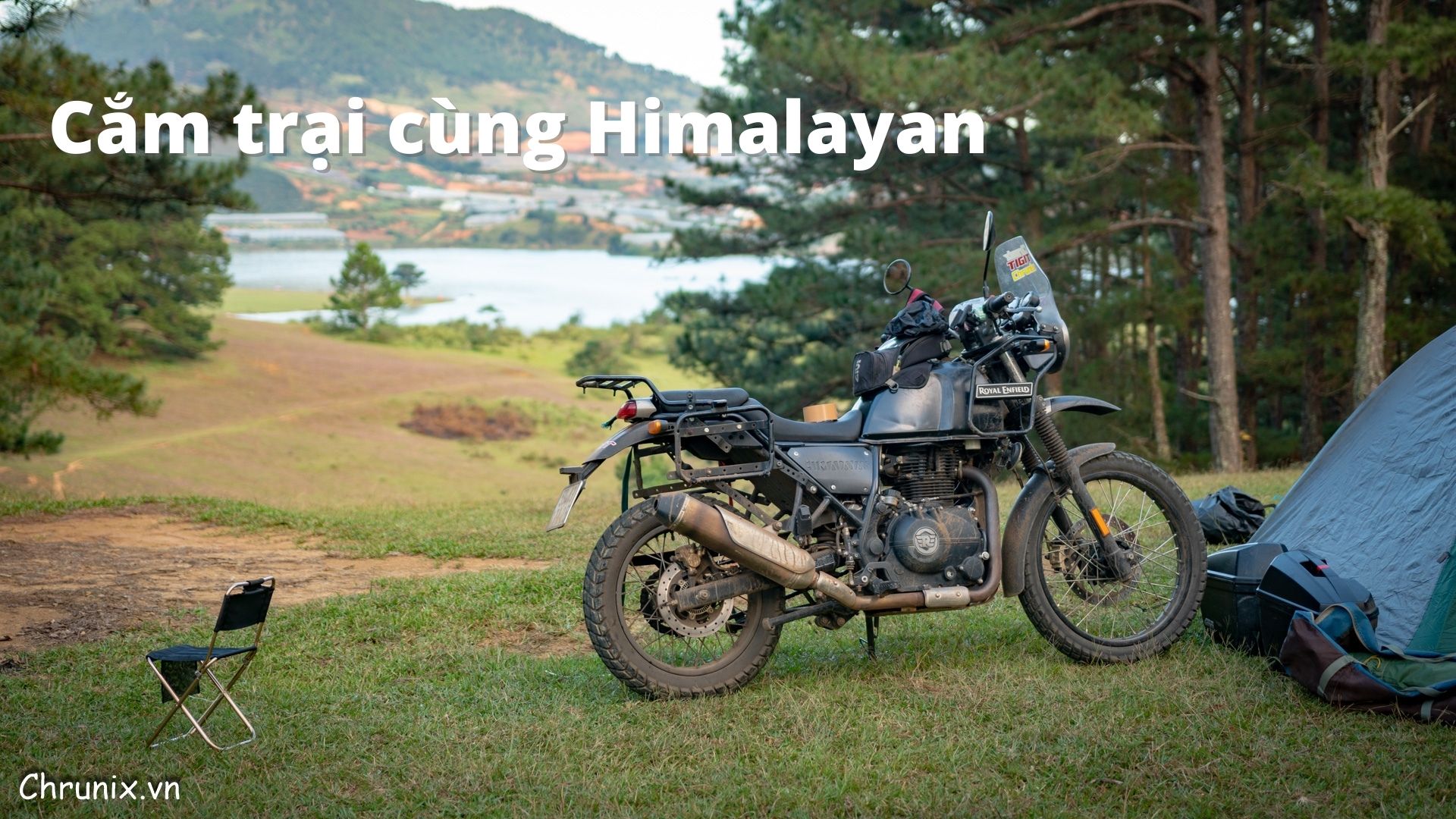 Motorcycle Camping - Tận Hưởng Thiên Nhiên Hoang Dã Trên Con Xe Máy