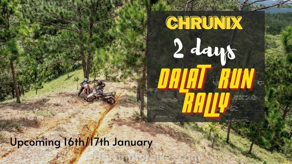Tour Cào Cào Chrunix Rally - Đà Lạt Hill Climb 2021